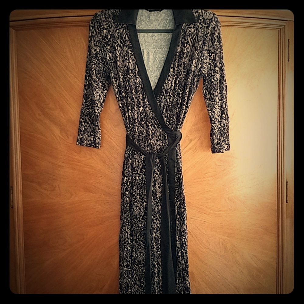 BCBG MaxAzria Wrap Dress
